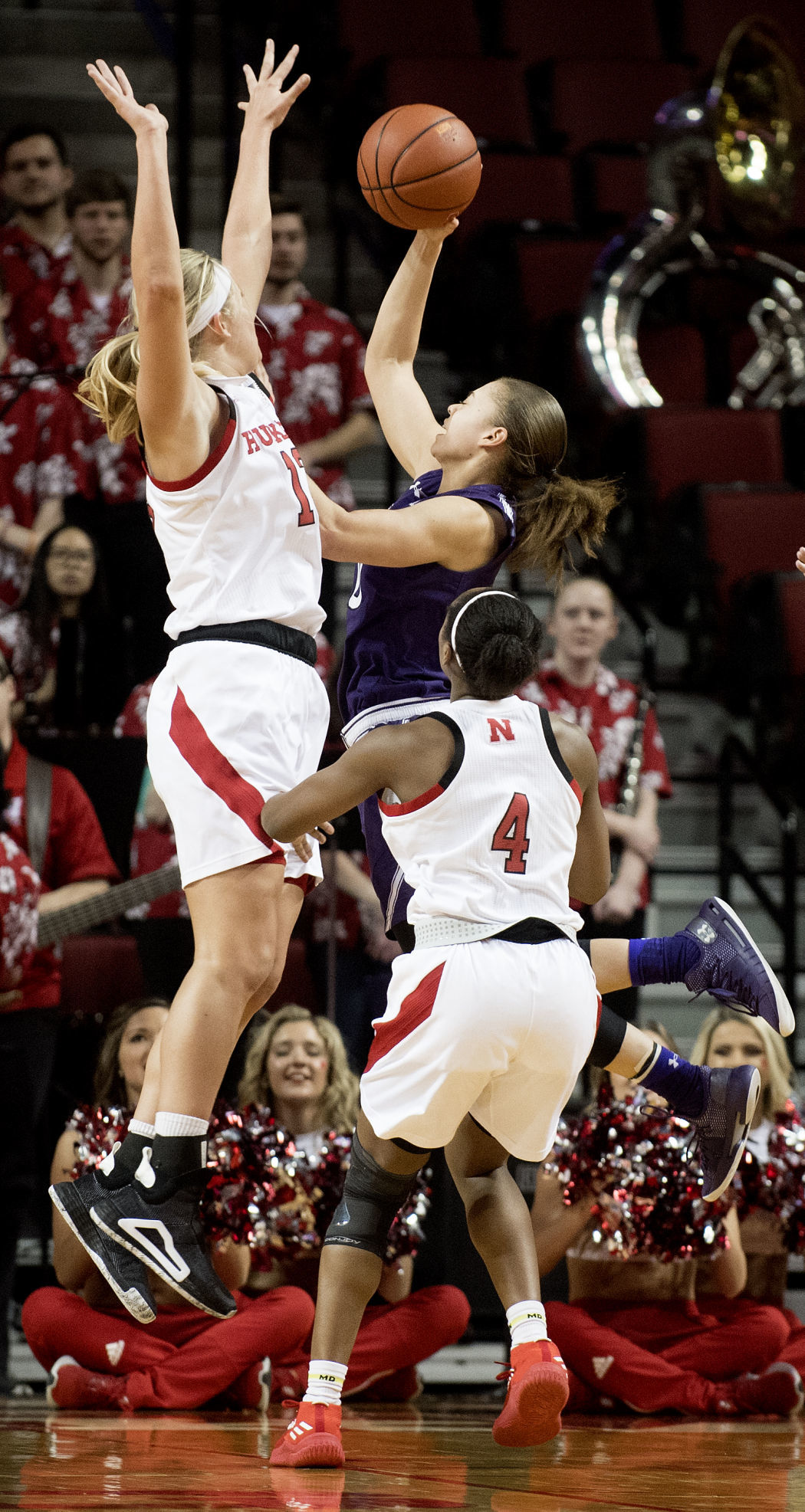 Northwestern vs. Nebraska, 1.24